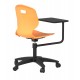 Arc Swivel Wipe Clean Personal Workspace College Chair 